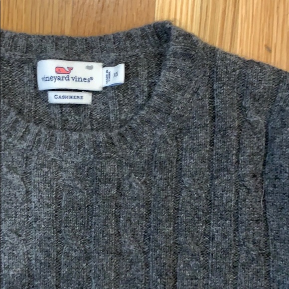 Vineyard Vines Cashmere Sweater - Picture 3 of 4